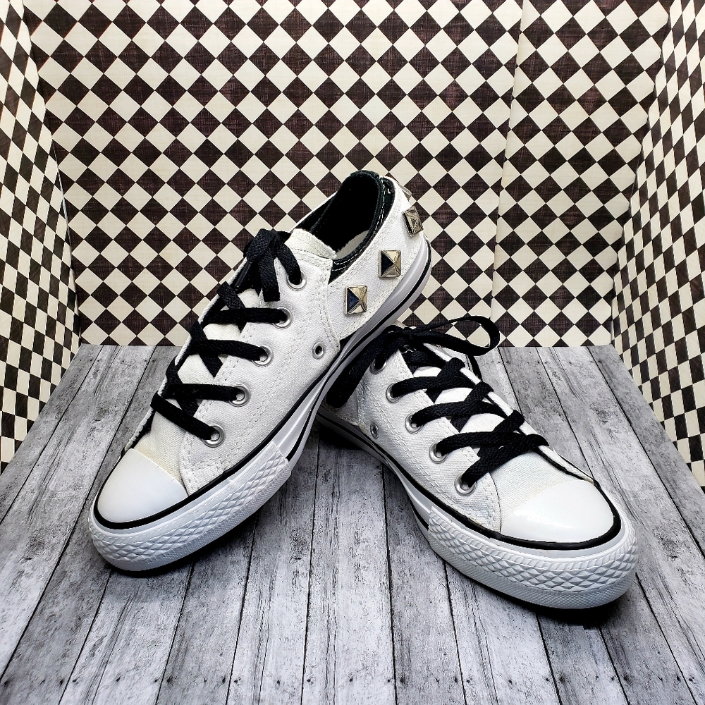 Converse All Star / Studded Two-tone